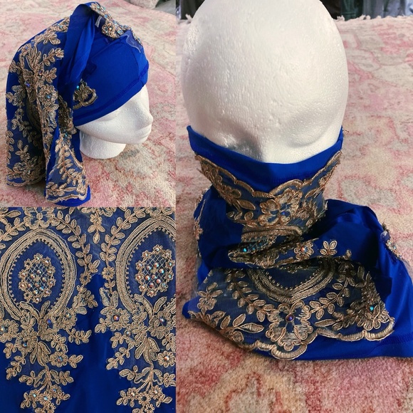 Custom Multi Purpose Wear “King Georges” Embroidered Face/Neck Mask/Head Scarf main image 7